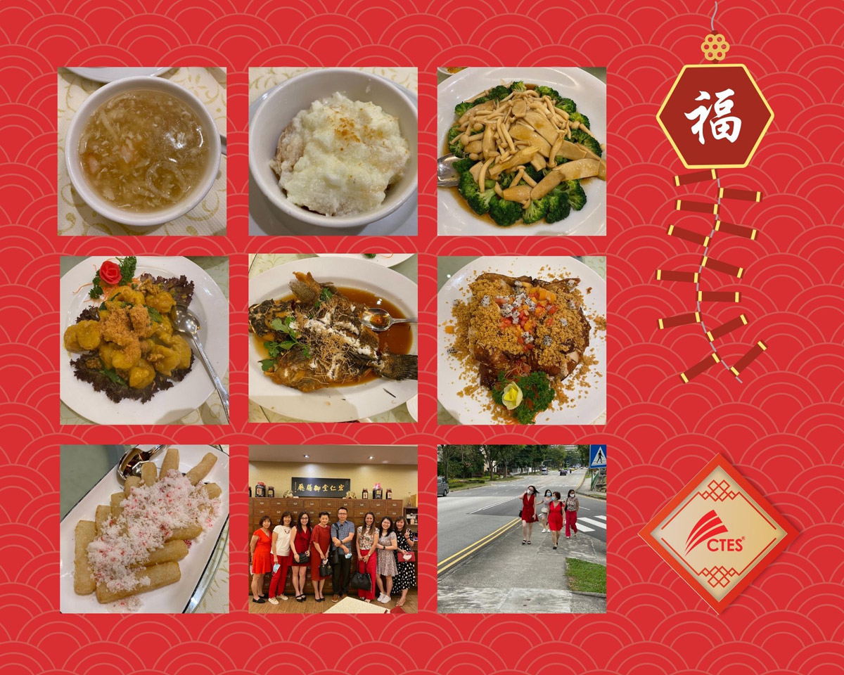 CTES CNY food collage